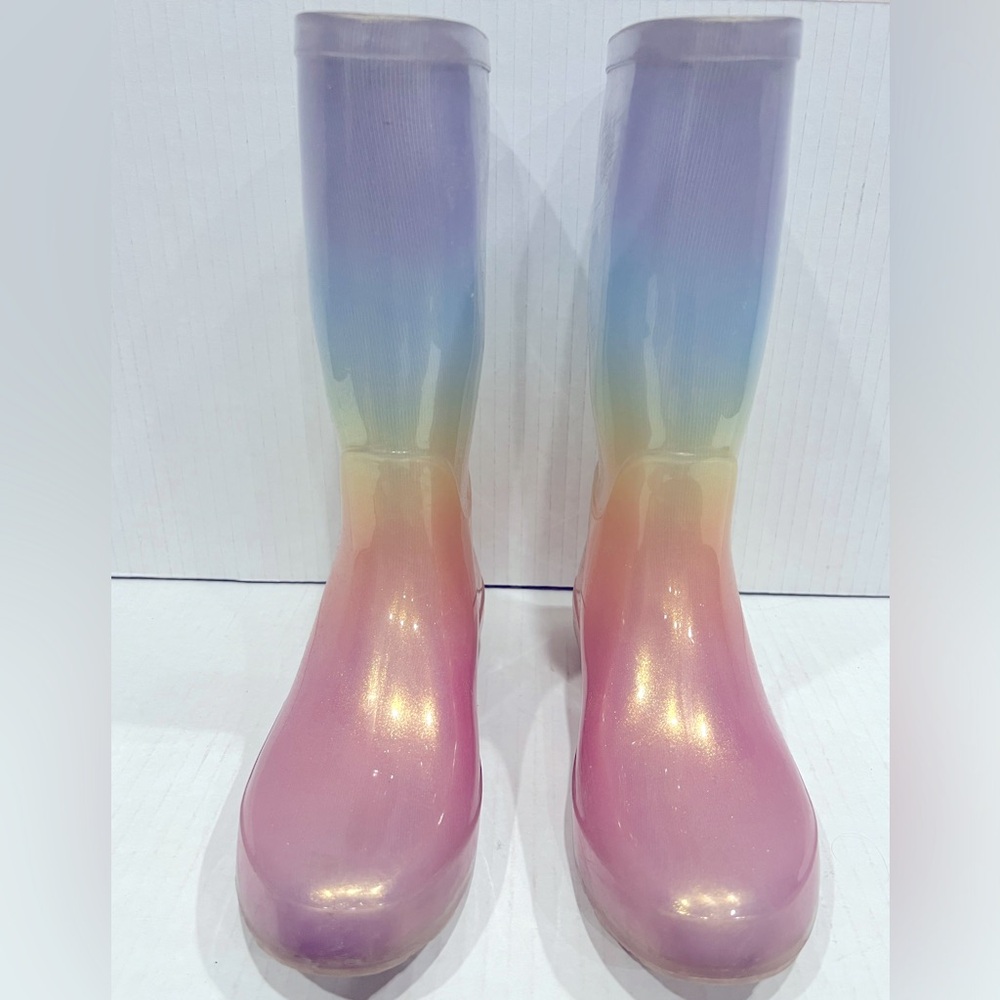 Cat & Jack Rain Boots kids Size 3